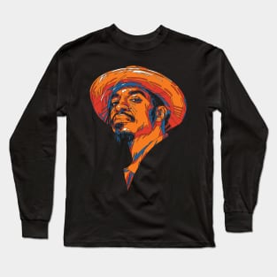 Andre 3000 Illustration Shirt Long Sleeve T-Shirt